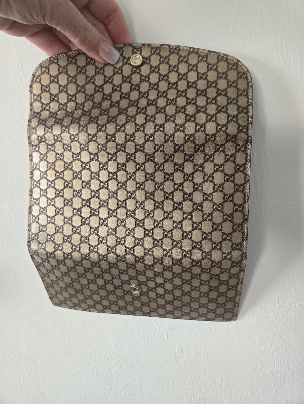 GUCCI Leather Wallet - Picture 7 of 11